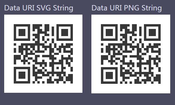 生成网页qrcode二维码的jquery插件特效代码